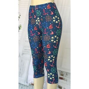 Leggings Capri anchors new